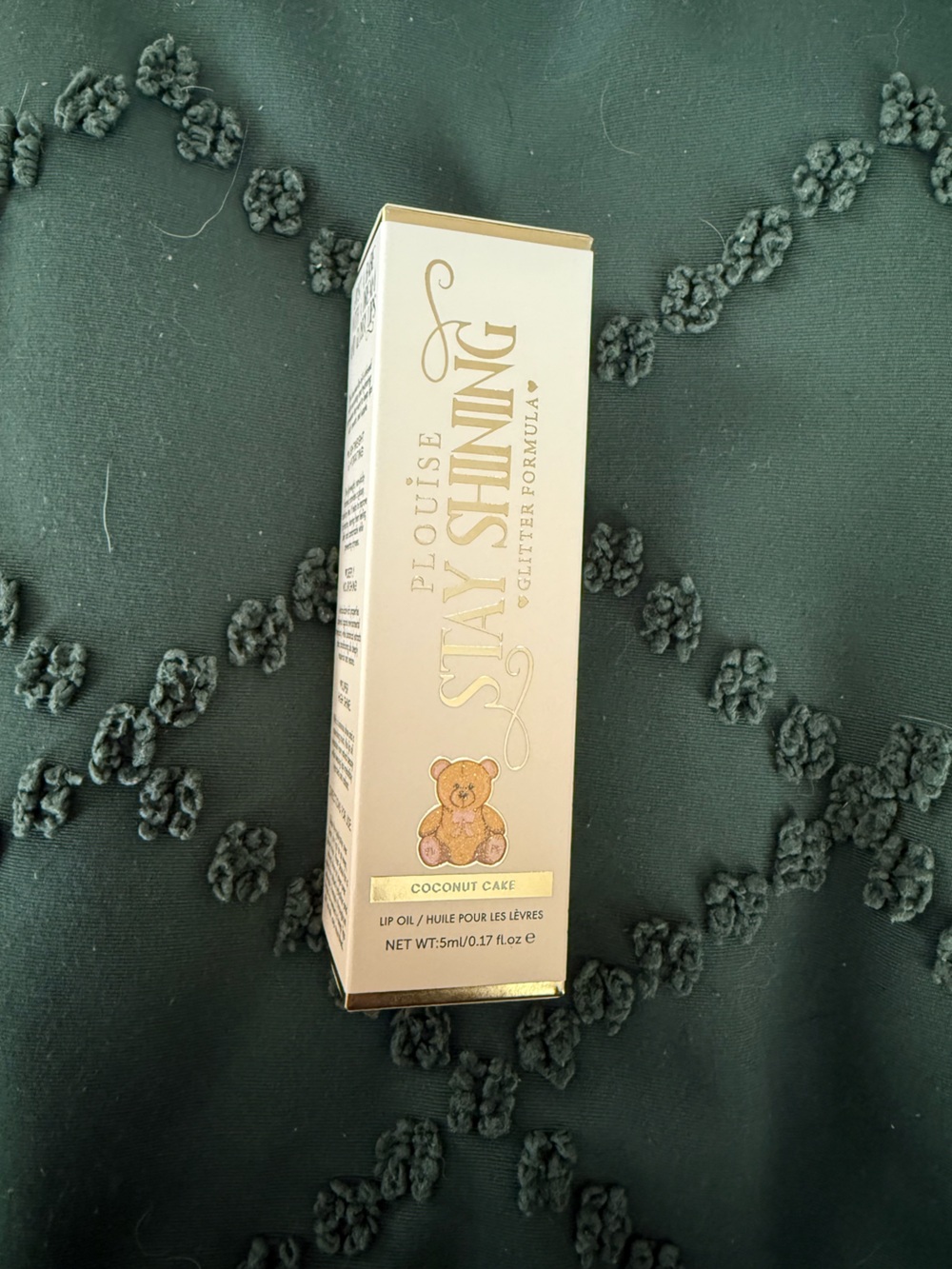 Stay Shining Coconut Cake Lip gloss